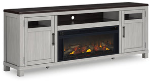 Darborn 88" TV Stand with Electric Fireplace image