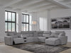 Modmax II Power Reclining Sectional with Chaise and Audio Consoles