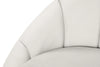 Shelly Cream Velvet Chaise