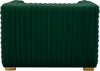 Ravish Green Velvet Chair