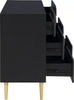 Zayne Black Dresser