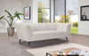 Beaumont Cream Velvet Sofa