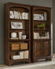 Hartshill Bookcase with Cabinet