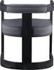 Regency Grey Velvet Dining Chair
