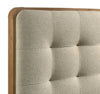 Robyn Panel Platform Bed