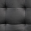 Eidsberg Futon Sofa Bed Orange, Grey, Brown, & Black