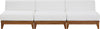 Rio Off White Waterproof Fabric Outdoor Patio Modular Sofa