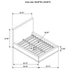 Knox Panel Platform Bed
