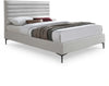 Hunter Cream Linen Queen Bed