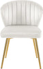 Finley Cream Velvet Dining Chair