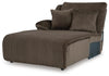 Top Tier Reclining Sectional Sofa with Chaise
