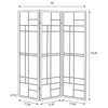 Katerina Three-Panel Room Divider