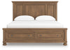 Feddinger Panel Storage Bed