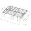 Mabel Foldable Platform Bed Frame