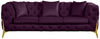 Kingdom Purple Velvet Sofa