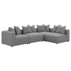 Jennifer Upholstered Corner Chair