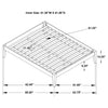 Hounslow Platform Bed Base