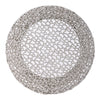 T3704-35 COFFEE TABLE SILVER