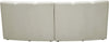 Infinity Cream Velvet 2pc. Modular Sectional