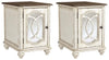 Realyn End Table Set