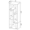 Velma Bookshelf Console
