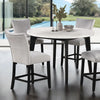 Sabro 5 Pc Counter Ht Table Set Black