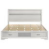 Miranda Panel Platform Storage Bed