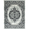 Serang Gray/Black 5' X 7' Area Rug