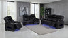 Zuma Dual Power Reclining Sofa
