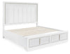 Chalanna Upholstered Storage Bed