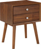 Teddy Walnut Night Stand