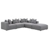 Jennifer Upholstered Corner Chair
