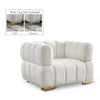 Gwen Cream Velvet Chair