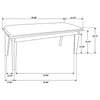 Alfredo Dining Set