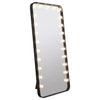 Canton Standing Mirror with LED Lighting and Bluetooth Speaker