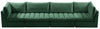 Jacob Green Velvet Modular Sofa