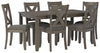 Caitbrook Dining Table and Chairs (Set of 7)