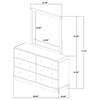 Cavelle Dresser with Mirror