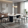Minden 7 Pc. Dining Table Set