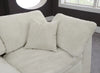Cozy Cream Velvet Cloud Modular Sectional