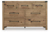 Ridgester Dresser and Mirror