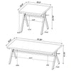 Colmar Coffee Table Set
