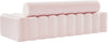 Melody Pink Velvet Sofa