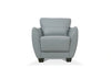 Valeria Watery Leather Chair