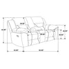 Gilson Reclining Sofa Set