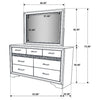 Miranda Dresser with Mirror