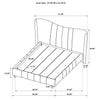 Evelyn Panel Platform Bed