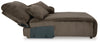 Top Tier Reclining Sectional Sofa with Chaise