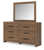 Broachmyn Dresser and Mirror