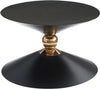 Malia Black / Gold Coffee Table